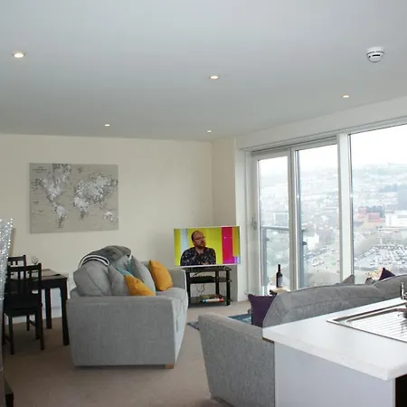 Coastal City Rooms - Waterfront Swansea Exterior photo